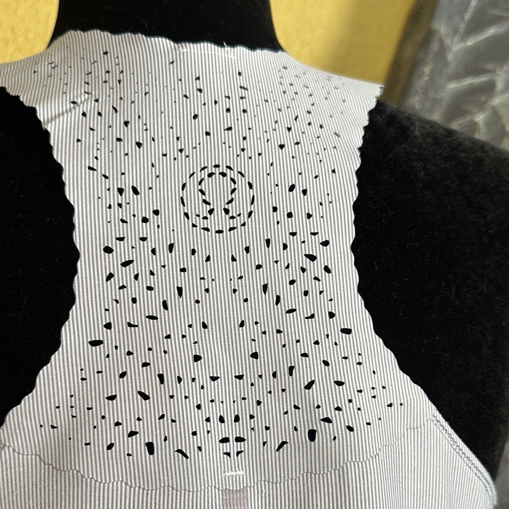 Lululemon striped Racer Back Tank - Picture 6 of 6
